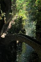 Bridge in the Gorges de l, null