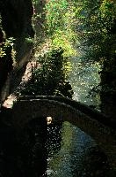 Bridge in the Gorges de l, null