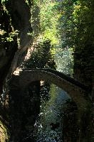 Bridge in the Gorges de l, null