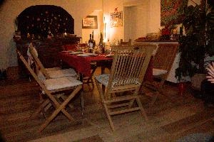 Christmas table in Neustadt, Germany, neustadt