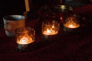 Christmas Candles, neustadt