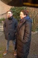 Aljoscha and Carolina in Neustadt, Germany, neustadt