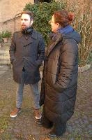 Aljoscha and Carolina in Neustadt, Germany, neustadt
