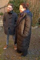 Aljoscha and Carolina in Neustadt, Germany, neustadt