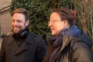 Aljoscha and Carolina in Neustadt, Germany, neustadt