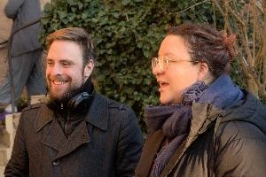 Aljoscha and Carolina in Neustadt, Germany, neustadt