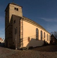 Church in Neustadt, Germany, neustadt