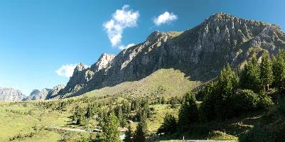 Alvier, outdoors, alp, alvier, sunshine, mountains, stone, alpine, forest, swiss, palfries, peak, switzerland, rugged, pines, alps, upland, mountain, meadow, grazing, terrain, trees, outdoor, daylight, cleft, rock, field, pasture