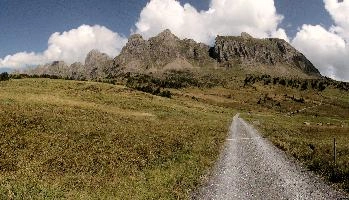 Alvier shot from Palfries in the Swiss Alps, crag, meadow, track, pasture, road, mountains, path, alps, hiking, alvier, walking, palfries, outdoors, sargans, summer, switzerland, rock, europe, rugged
