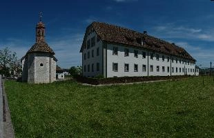 Zürich, switzerland, lake, old, alpine, monastery, alps, swiss, zürich, europe, cloister, mountains, historic, church, religious, village, pfäffikon, building, traditional, schwyz, abbey