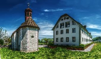 Zürich, switzerland, village, zürich, alpine, monastery, alps, swiss, old, europe, cloister, mountains, historic, church, religious, lake, pfäffikon, building, traditional, schwyz, abbey