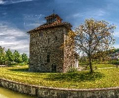 Zürich, switzerland, village, zürich, alpine, monastery, alps, castle, swiss, old, europe, cloister, mountains, bijoux, historic, stone, castle, religious, schwyz, lake, pfäffikon, building, traditional, moat, schloss