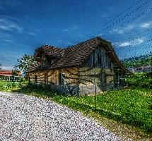 Buildings in the monastery area around Pfäffikon, Lake Zürich, traditional, preserved, old, tourism, buildings, townscape, lake, rural, daytime, zürchersee, village, bright, zuerich, construction, blue sky, zürich, stone, sunlight, pfäffikon, terracotta, sunny, swiss, lakeside, autumn, switzerland, monastery, outdoors