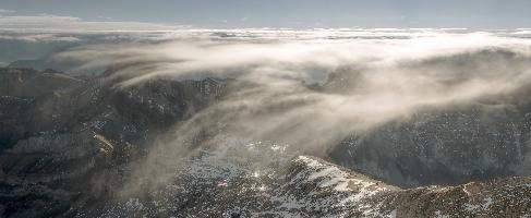 View of morning clouds from above, shot from Säntis in the Swiss Alps, alpine, sunshine, swiss, sunny, bodensee, light, dawn, säntis, clouds, high, alps, peaks, cloudscape, mountains, sunrise, above, switzerland, mist, weather, appenzell, panorama, scenery, saentis, view, dramatic