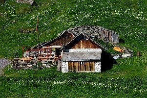 Berggasthaus am Pizol, sargans, alps, wangs, pizol, switzerland, mels, mountains
