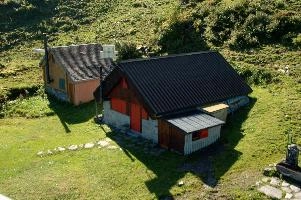 Berghütten, pizol, alps, switzerland, hut, berghuette, sargans, mountains, schweiz, wangs, hiking, mels, barn, walking
