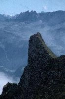 A Little Cross, pizol, hiking, alps, switzerland, cross, wangs, walking, sargans, peak, rugged, mountains, mels, rock, outcrop