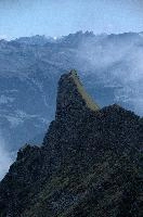 A Little Cross, pizol, hiking, alps, switzerland, cross, wangs, walking, sargans, peak, rugged, mountains, mels, rock, outcrop