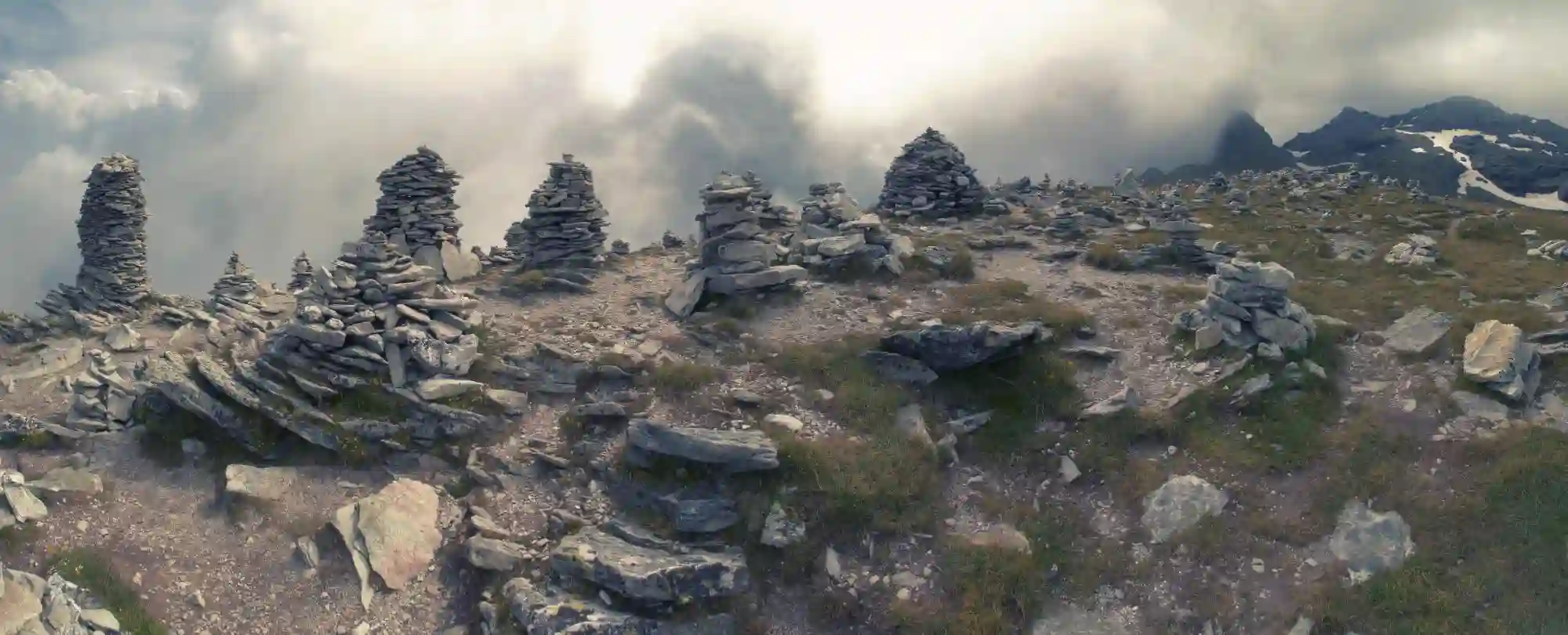 Rock stacks on the Pizol, Switzerland, mountains, travel, alpine, swiss, stacked, walking, cairns, mels, wangs, pizol, summer, sargans, tourism, hiking, switzerland, switzerland, mountain, sky, alps, sargans, beautiful, rock, nature, outdoor, standing, 5-lakes, view, rocks, landscape, alps, outdoors, mountains