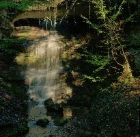 Waterfall, rapperswil, waterfall, zuerich, schweiz, woods