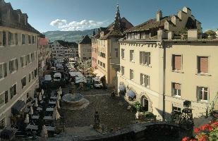 Rapperswil on Market Day, switzerland, gallen, street, lake, sky, zürich, quaint, rapperswil, town, zuerich, sunny, tourism, swiss, germanic, townscape, historic, building, scenic, outdoors, zürich, sankt, blue, summer, old, architecture