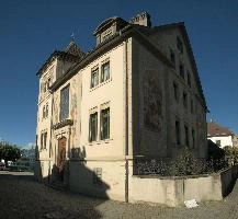 Hotel Schwanen, Rapperswil, rapperswil, summer, building, switzerland, europe, zürich, sunshine