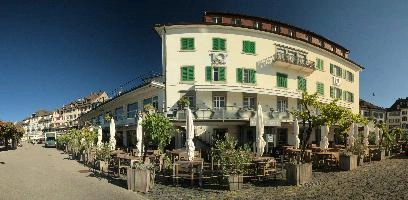 Zürich, rapperswil, restaurant, summer, building, switzerland, europe, zürich, planters, sunshine