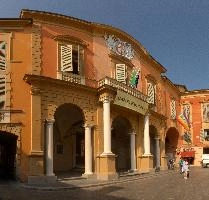 Building in Reggio Emilia, reggioemilia