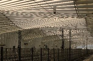 Interior of Mediopadana station, Reggio Emilia, reggioemilia