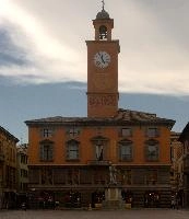 Building in Reggio Emilia, reggioemilia