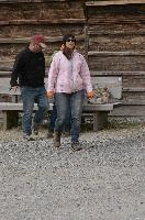 Schuberths in Grisons, europe, switzerland, graubünden, rhine, source, schuberth, konstanze, martin, bench, man, woman