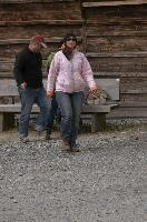 Schuberths in Grisons, europe, switzerland, graubünden, rhine, source, schuberth, konstanze, martin, bench, man, woman