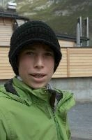 Julius in Grisons, europe, switzerland, graubünden, rhine, source, schuberth, julius, boy, cap, woolen, hat