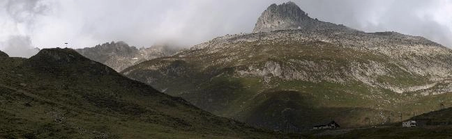 Rugged landscape of the Grisons on the way to the Tomasee, source of the Rhine, outdoors, scenery, hiking, walking, landscape, tomasee, grisons, alps, rugged, europe, cloudy, switzerland, autumn