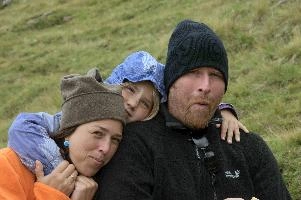 Schuberths at the Rheinquelle, Switzerland, europe, switzerland, alps, mountains, family, rheinquelle, schuberth, constanze, martin, rebecca