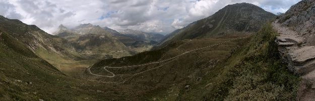 Rugged landscape of the Grisons on the way to the Tomasee, source of the Rhine, outdoors, scenery, hiking, walking, landscape, tomasee, grisons, alps, rugged, europe, cloudy, switzerland, autumn