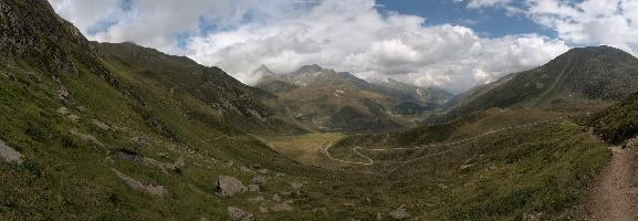 Rugged landscape of the Grisons on the way to the Tomasee, source of the Rhine, outdoors, scenery, hiking, walking, landscape, tomasee, grisons, alps, rugged, europe, cloudy, switzerland, autumn