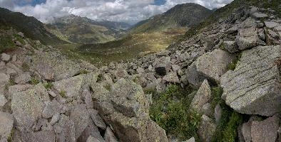 Rugged landscape near the Tomasee in Grisons, Switzerland, walking, rugged, stone, rock, alps, mountains, tomasee, landscape, grisons, scenery, switzerland, outdoors, europe, hiking