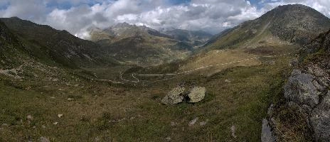 Rugged landscape of the Grisons on the way to the Tomasee, source of the Rhine, outdoors, scenery, hiking, walking, landscape, tomasee, grisons, alps, rugged, europe, cloudy, switzerland, autumn