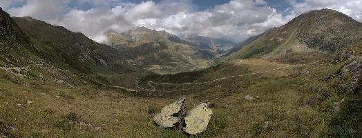Rugged landscape of the Grisons on the way to the Tomasee, source of the Rhine, outdoors, scenery, hiking, walking, landscape, tomasee, grisons, alps, rugged, europe, cloudy, switzerland, autumn
