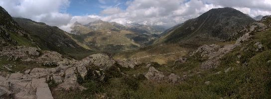 Rugged landscape of the Grisons on the way to the Tomasee, source of the Rhine, outdoors, scenery, hiking, walking, landscape, tomasee, grisons, alps, rugged, europe, cloudy, switzerland, autumn