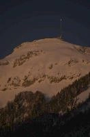 Hoher Kasten from Rüti, Sankt Gallen, rheintal