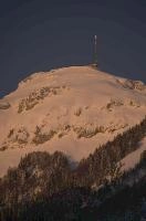 Hoher Kasten from Rüti, Sankt Gallen, rheintal