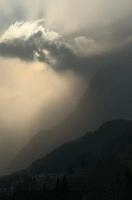 Sunburst over Rüti SG, rheintal, sun, ruethi, light, dark, clouds, sunset, sky, hoher, flums, sunburst, fog, switzerland, kasten, haze, beams, evening, mountains, cloud, dawn, ruethi sg, mood, rüthi sg, stormy, rays, alps, snow, storm