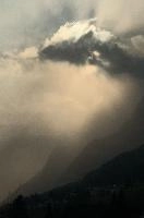 Sunburst over Rüti SG, rheintal, sun, ruethi, light, dark, clouds, sunset, sky, hoher, flums, sunburst, fog, switzerland, kasten, haze, beams, evening, mountains, cloud, dawn, ruethi sg, mood, rüthi sg, stormy, rays, alps, snow, storm