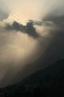 Sunburst over Rüti SG, rheintal, sun, ruethi, light, dark, clouds, sunset, sky, hoher, flums, sunburst, fog, switzerland, kasten, haze, beams, evening, mountains, cloud, dawn, ruethi sg, mood, rüthi sg, stormy, rays, alps, snow, storm