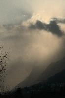 Sunburst over Rüti SG, rheintal, sun, ruethi, light, dark, clouds, sunset, sky, hoher, flums, sunburst, fog, switzerland, kasten, haze, beams, evening, mountains, cloud, dawn, ruethi sg, mood, rüthi sg, stormy, rays, alps, snow, storm