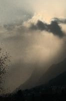 Sunburst over Rüti SG, rheintal, sun, ruethi, light, dark, clouds, sunset, sky, hoher, flums, sunburst, fog, switzerland, kasten, haze, beams, evening, mountains, cloud, dawn, ruethi sg, mood, rüthi sg, stormy, rays, alps, snow, storm