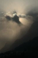 Sunburst over Rüti SG, rheintal, sun, ruethi, light, dark, clouds, sunset, sky, hoher, flums, sunburst, fog, switzerland, kasten, haze, beams, evening, mountains, cloud, dawn, ruethi sg, mood, rüthi sg, stormy, rays, alps, snow, storm