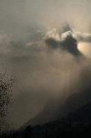 Sunburst over Rüti SG, rheintal, sun, ruethi, light, dark, clouds, sunset, sky, hoher, flums, sunburst, fog, switzerland, kasten, haze, beams, evening, mountains, cloud, dawn, ruethi sg, mood, rüthi sg, stormy, rays, alps, snow, storm
